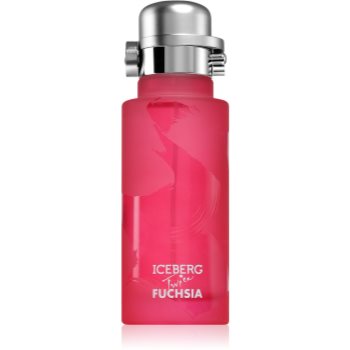 Iceberg Twice Fuchsia Eau de Toilette pentru femei - imagine 2